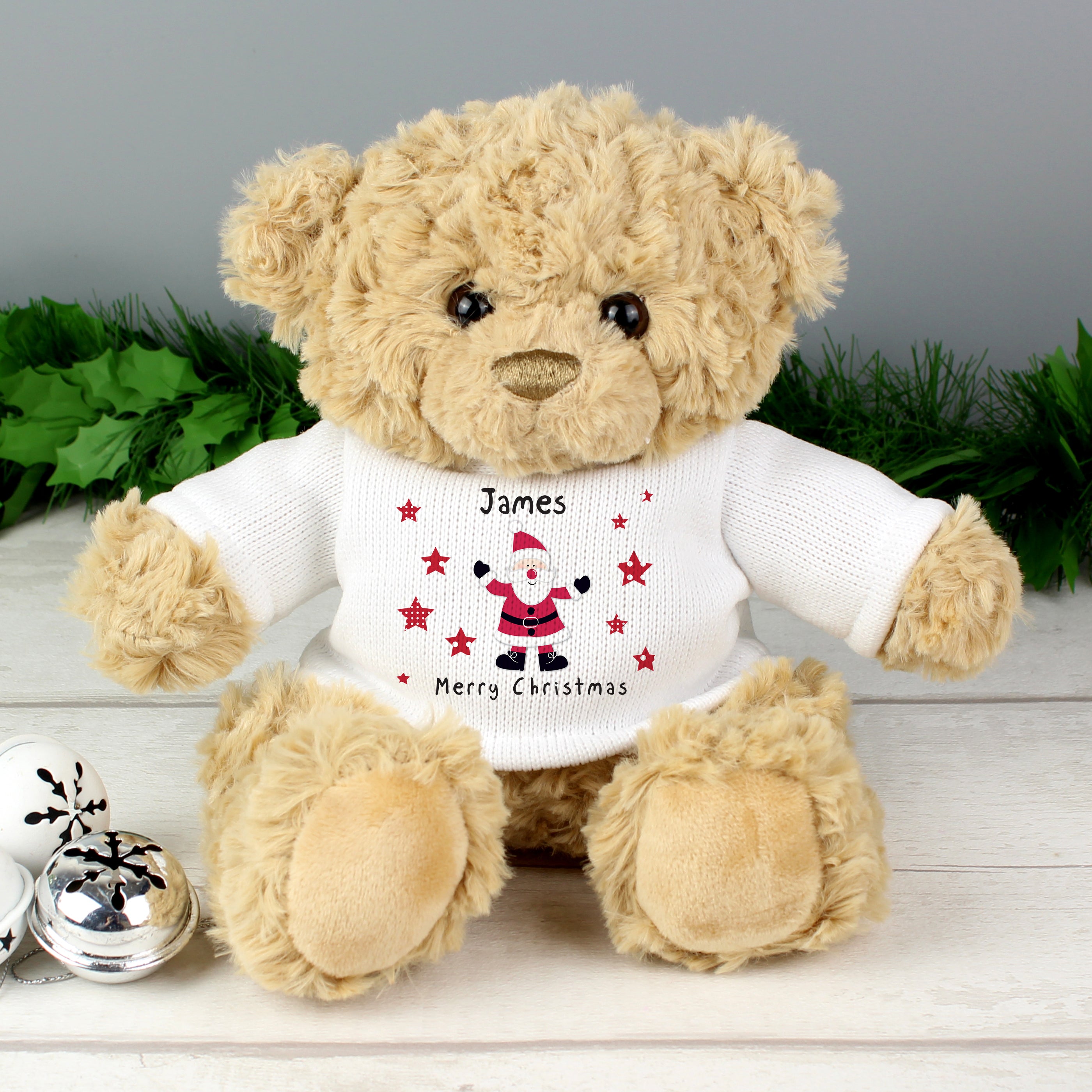 Personalised teddy for boyfriend online