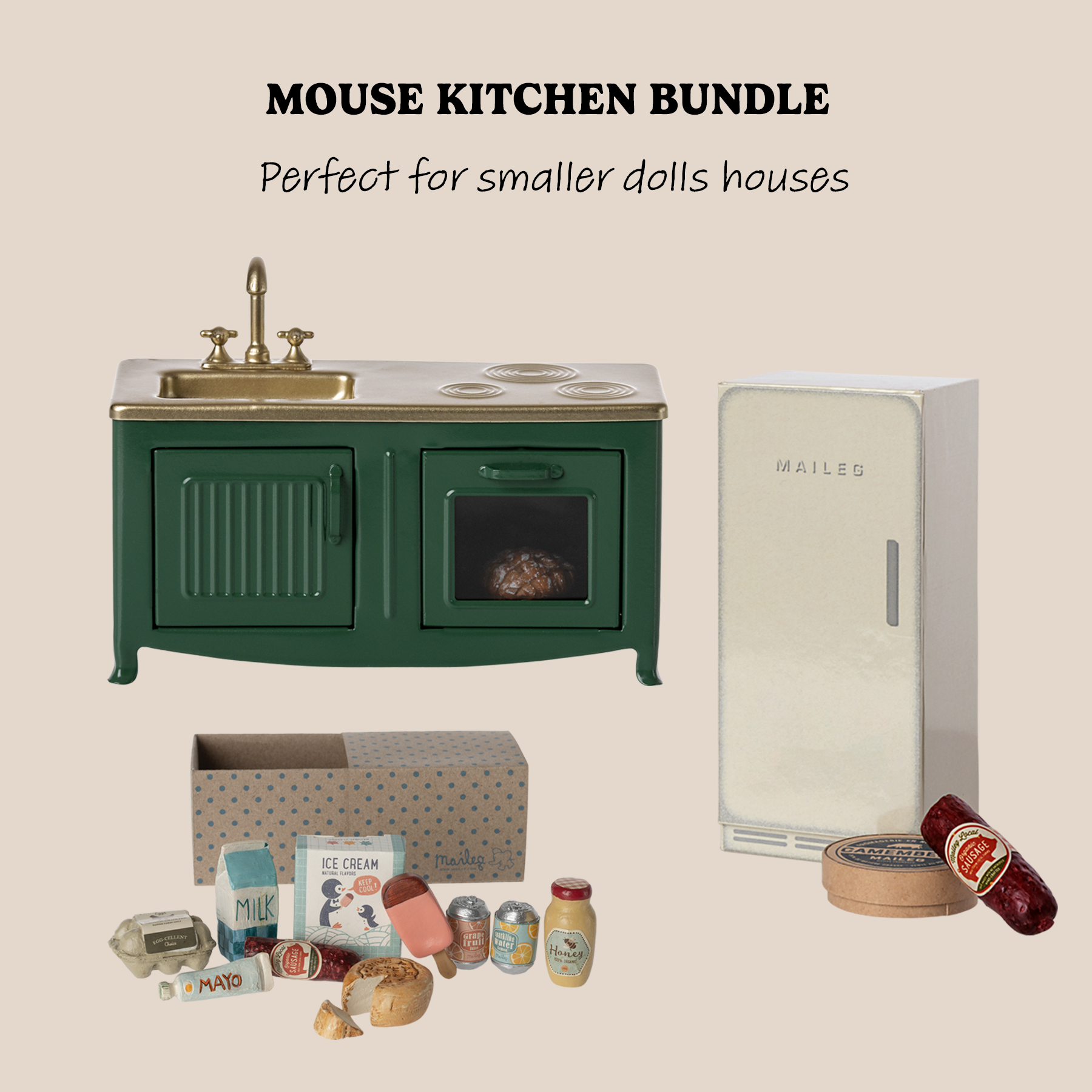 Maileg outlet Kitchen set