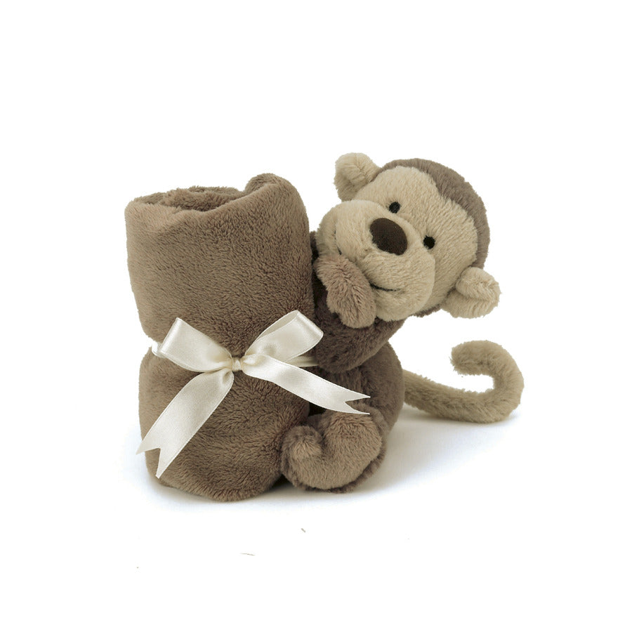 Jellycat stripey 2025 monkey soother