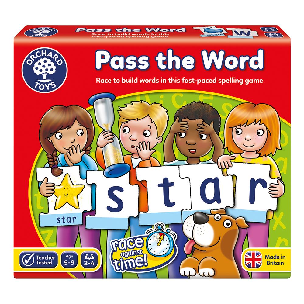 Orchard Toys Pass the Word Game