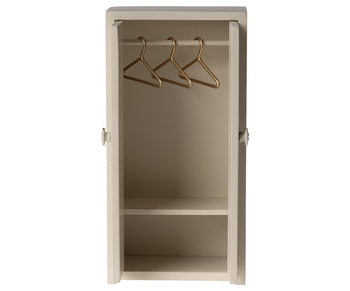 Maileg Mouse Closet / Wardrobe - Cream