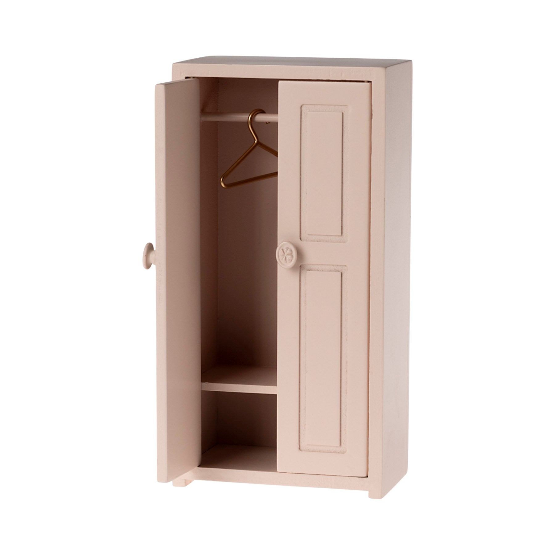 Maileg Mouse Closet / Wardrobe - Light Rose