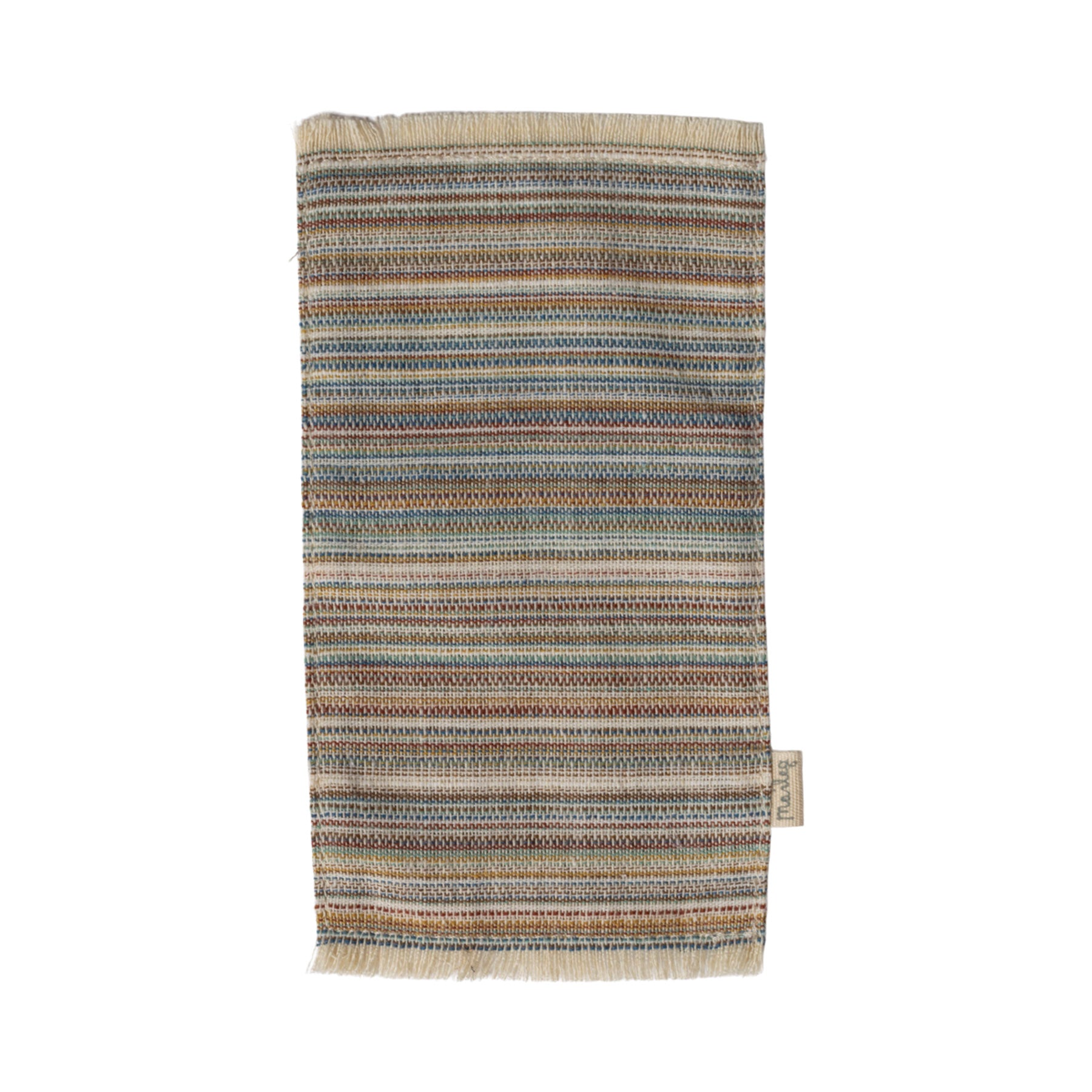 Maileg multi-coloured Striped Rug - Small, Medium, Large