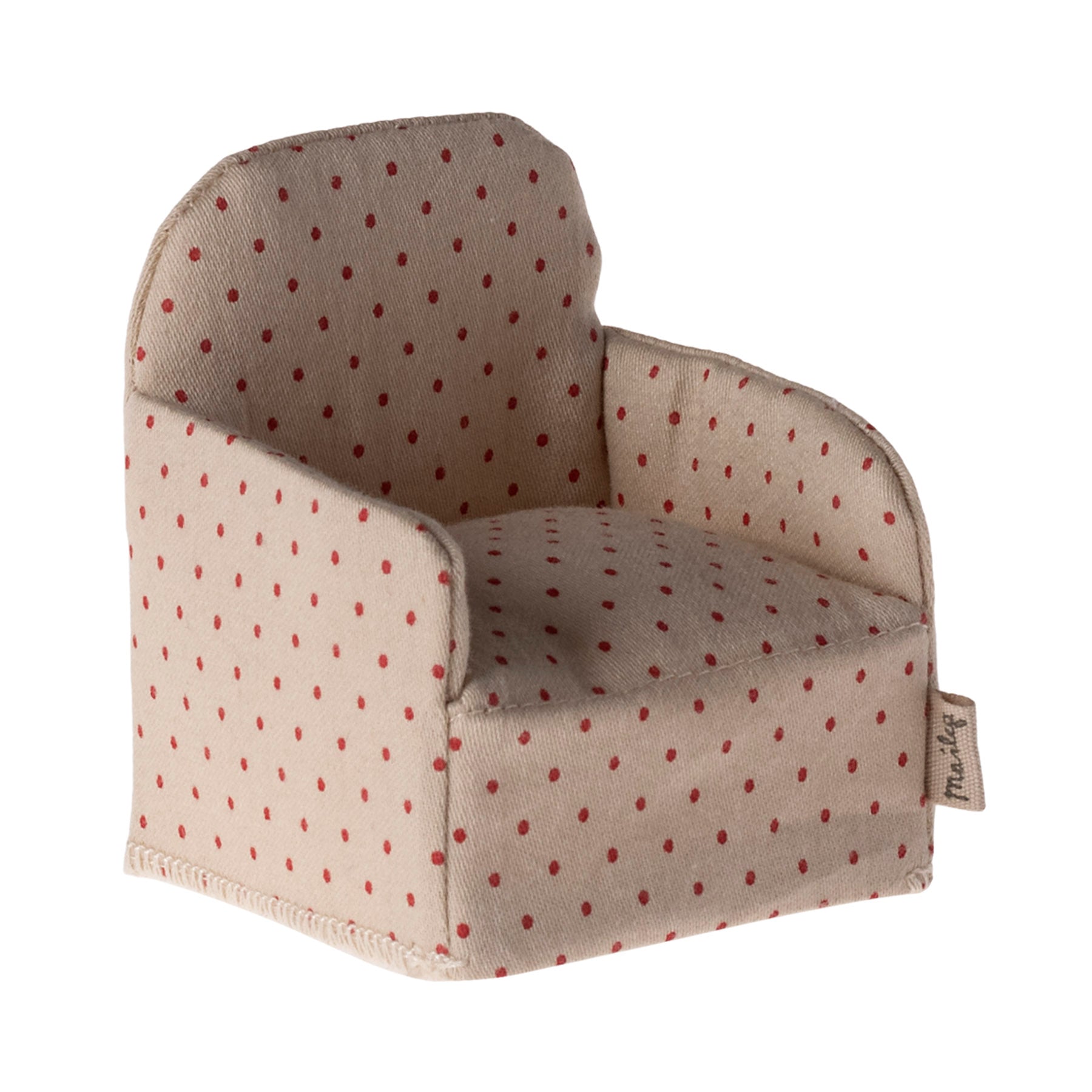 Maileg Mouse Chair  - Dot
