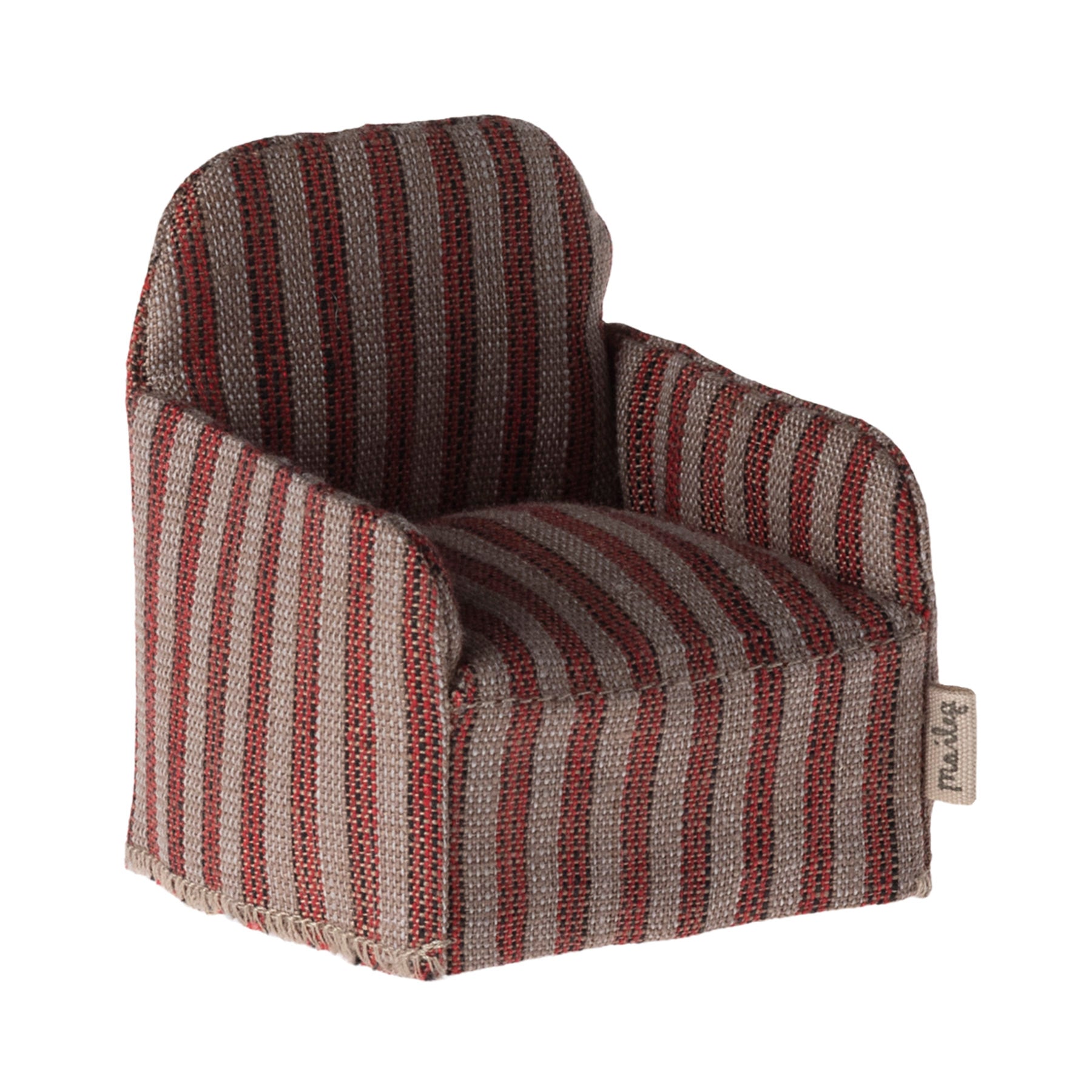 Maileg Mouse Chair  - Stripe