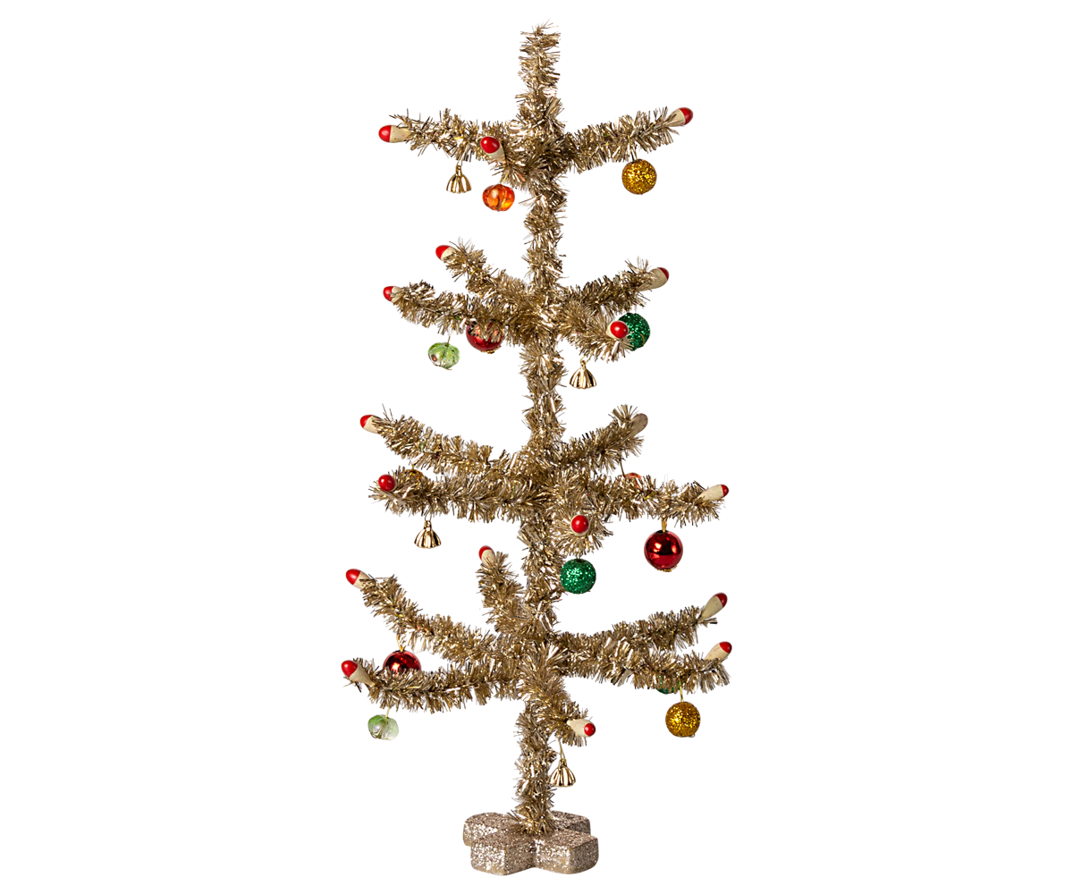 Maileg Gold Christmas Tree - Gold