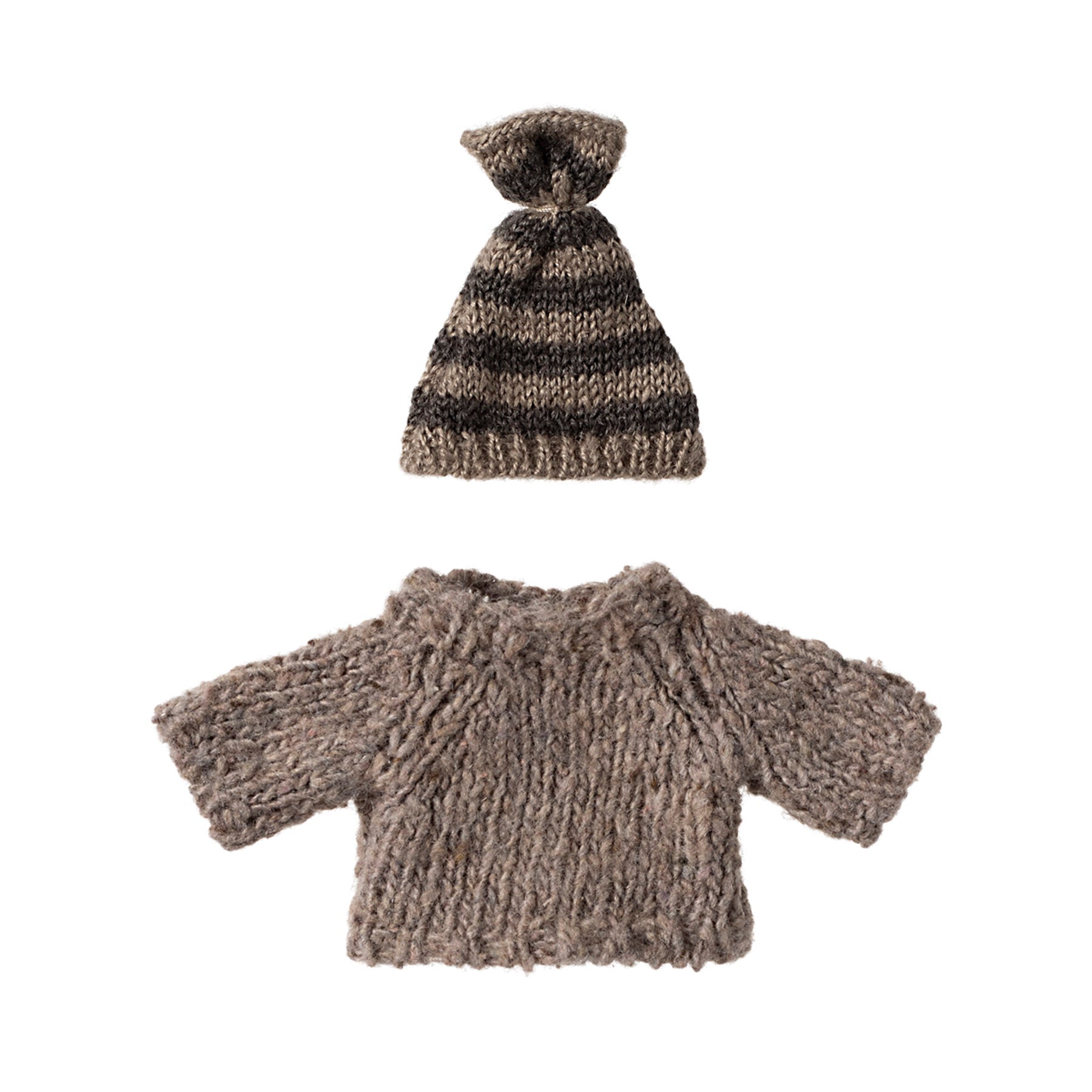 Maileg Big Brother Knitted Jumper & Hat