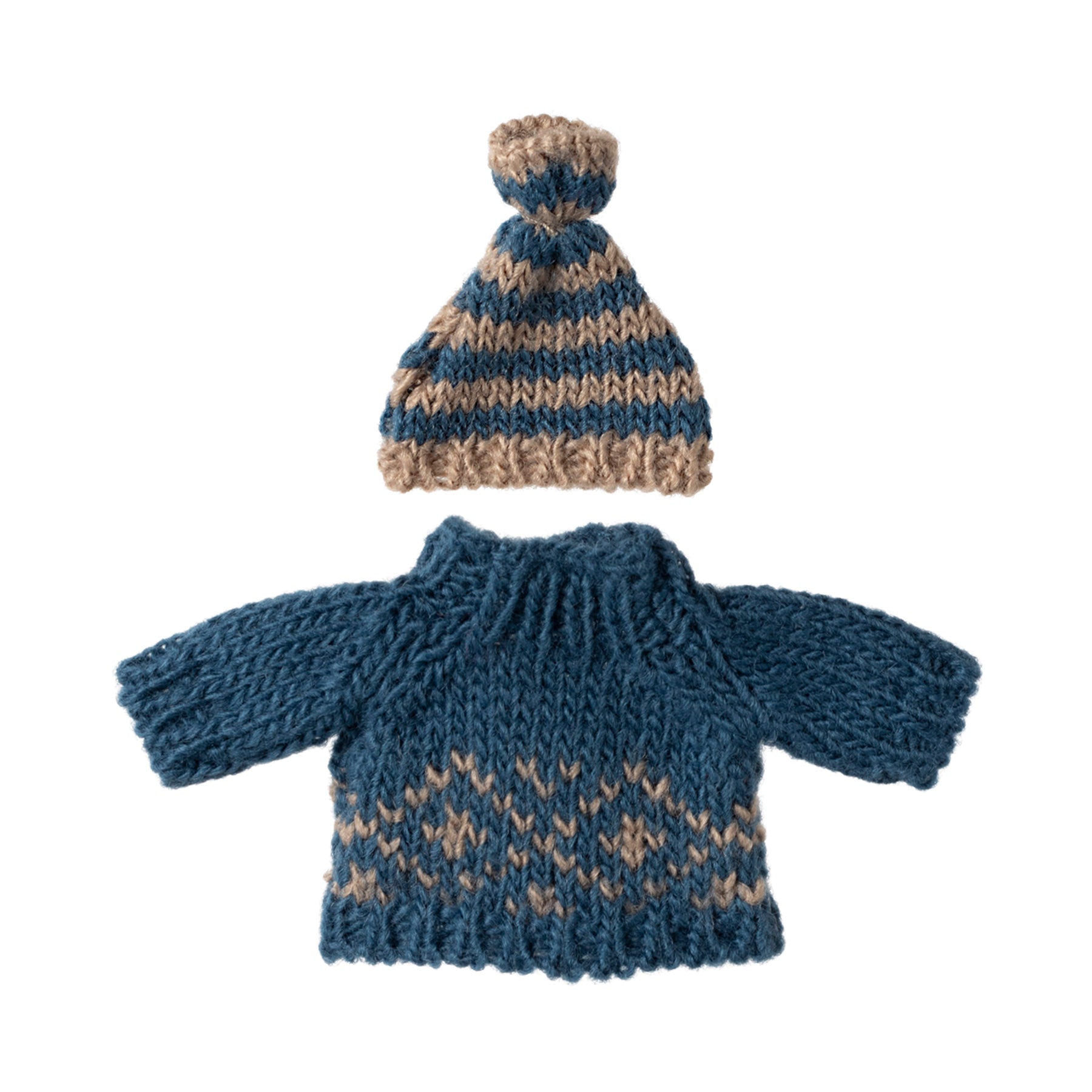 Maileg Dad Knitted Jumper & Hat