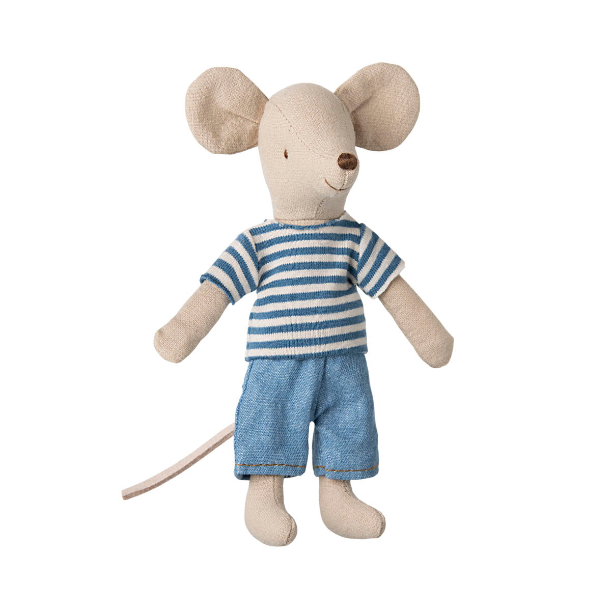 Maileg Knitted Sweater and Pants, Big brother mouse