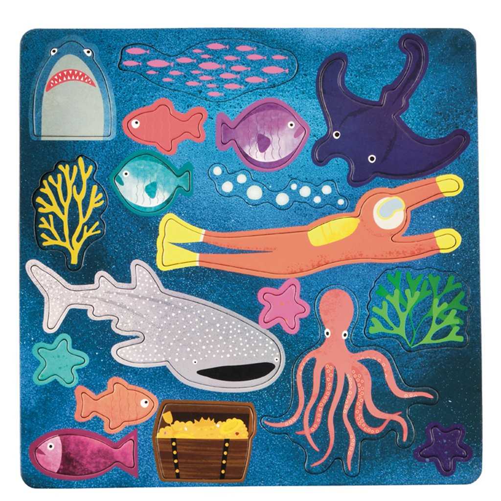 Floss & Rock Under the Sea Magnetic Fun & Games