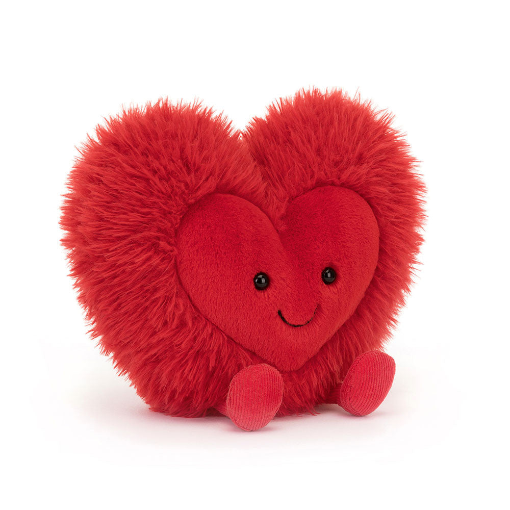 Jellycat Amuseables Beatie Heart - Little