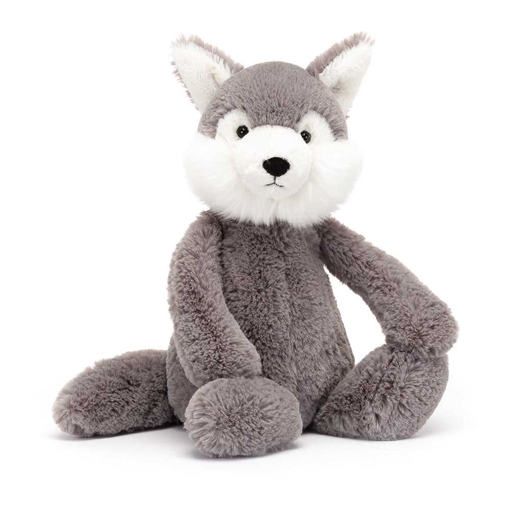 Jellycat Bashful Wolf Medium - BAS3W