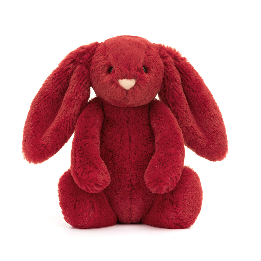 Jellycat Bashful Cranberry Bunny