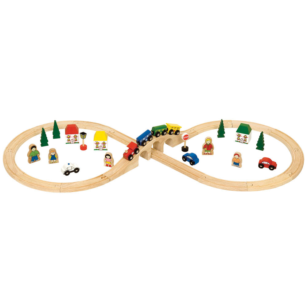 Figure of Eight Train Set