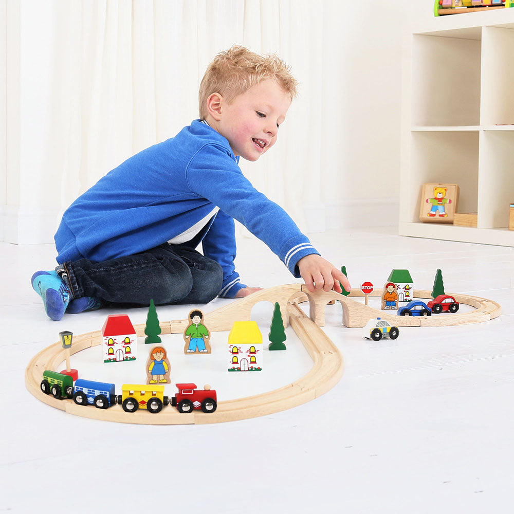 Figure of Eight Train Set