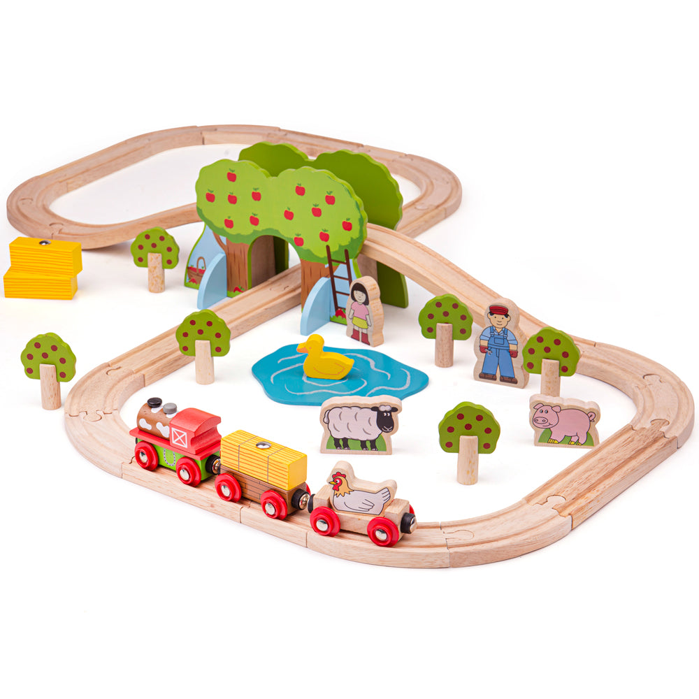 Farm Train Set