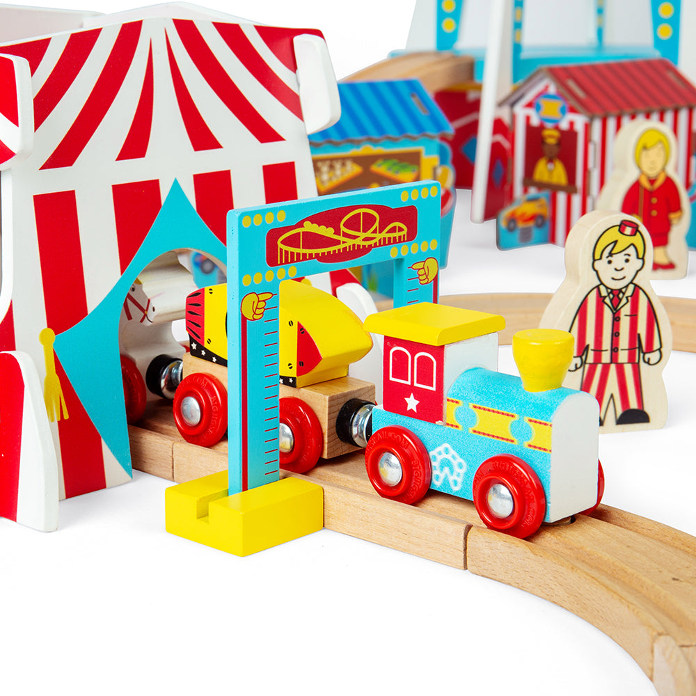 Fun Fair Train Set