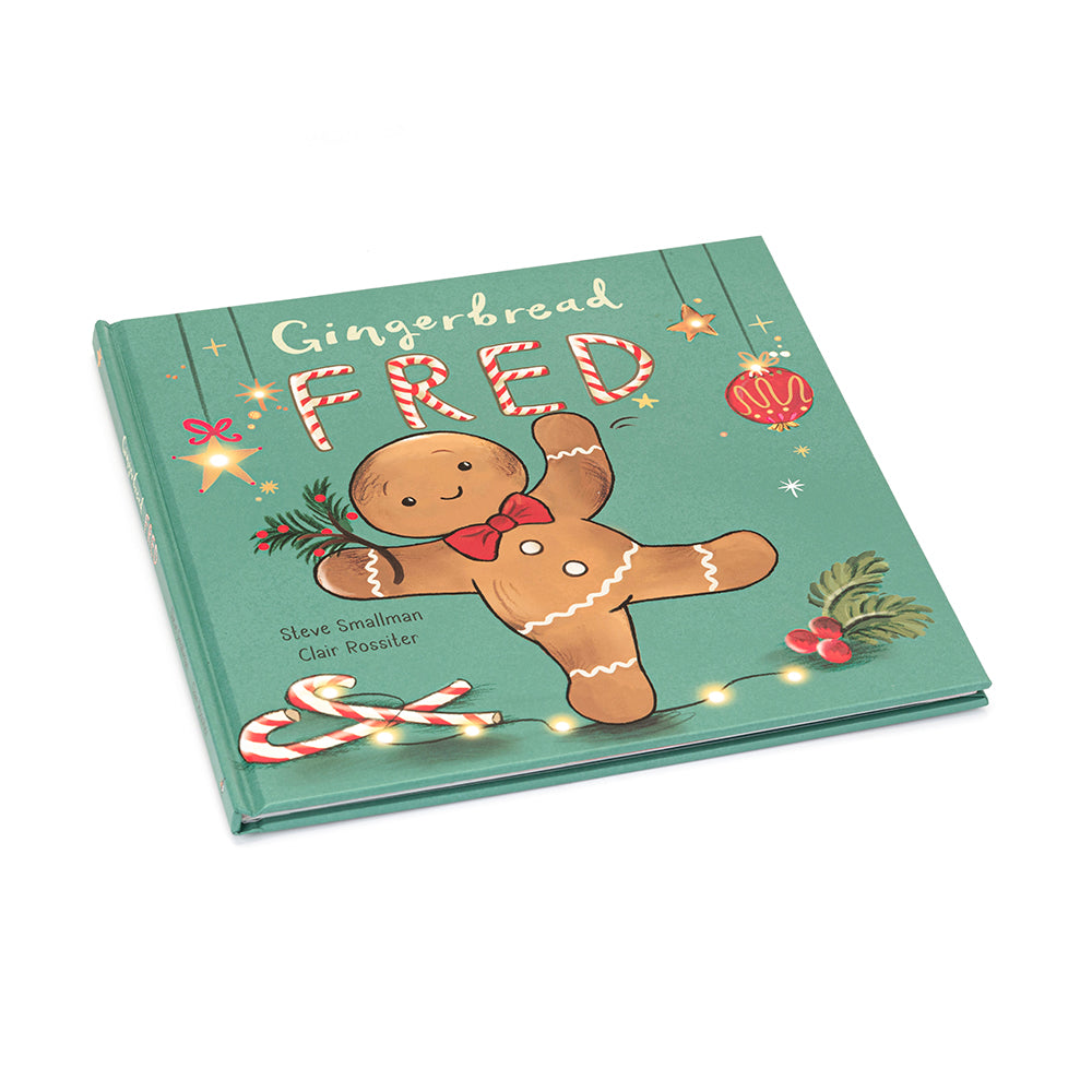 Jellycat Gingerbread Fred Book