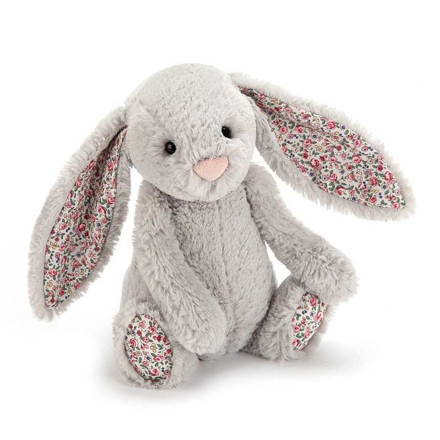 Jellycat Blossom Silver Bunny