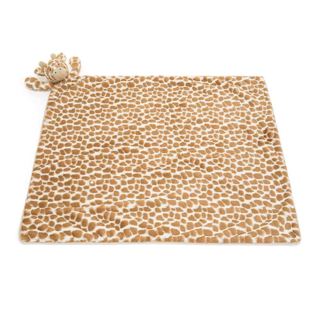 Jellycat Bashful Giraffe Blankie