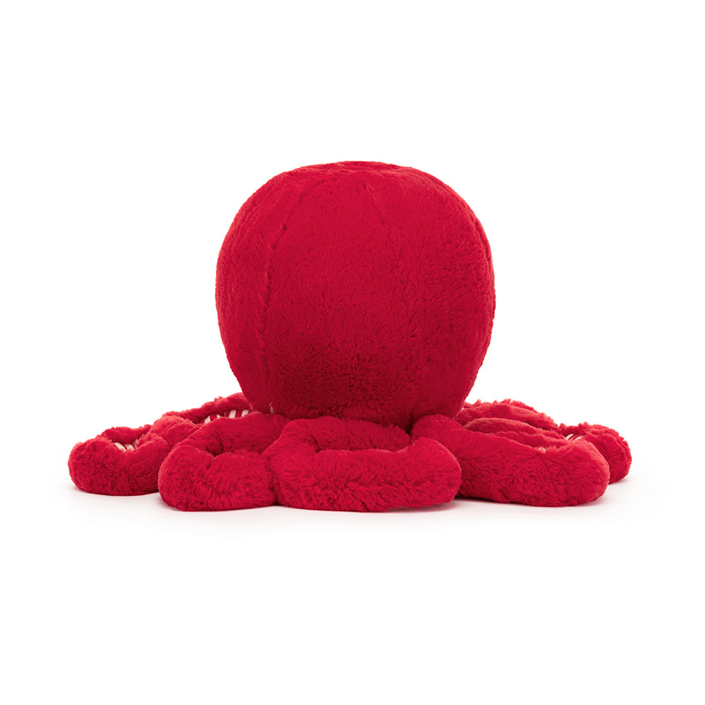 Jellycat Cranberry Octopus Large