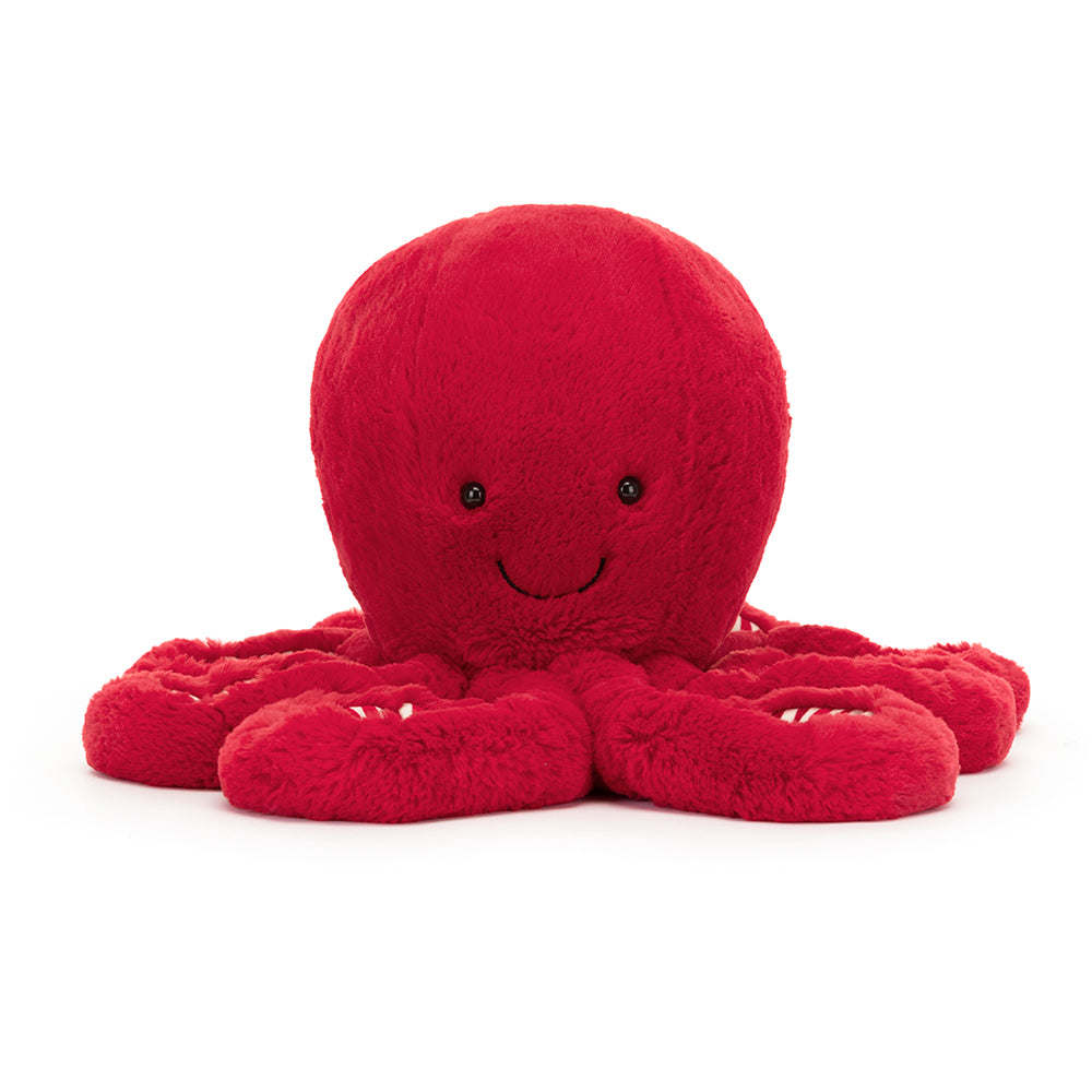 Jellycat Cranberry Octopus Large