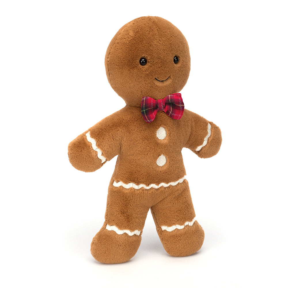 Jellycat Jolly Gingerbread Fred - Large (2024)