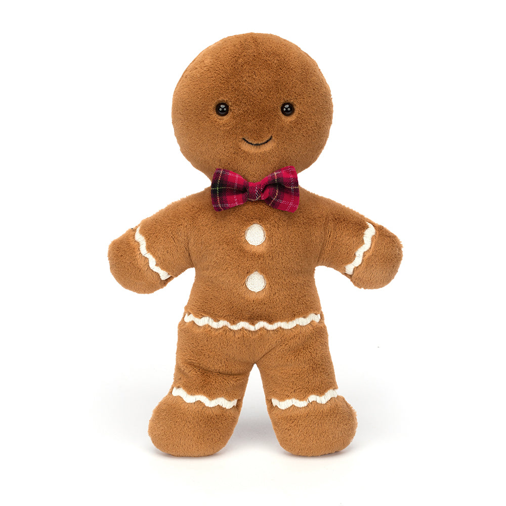 Jellycat Jolly Gingerbread Fred - Large (2024)