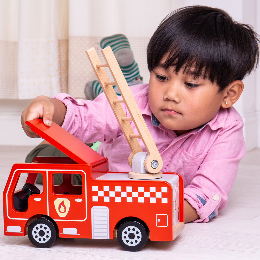 City Fire Engine Toy