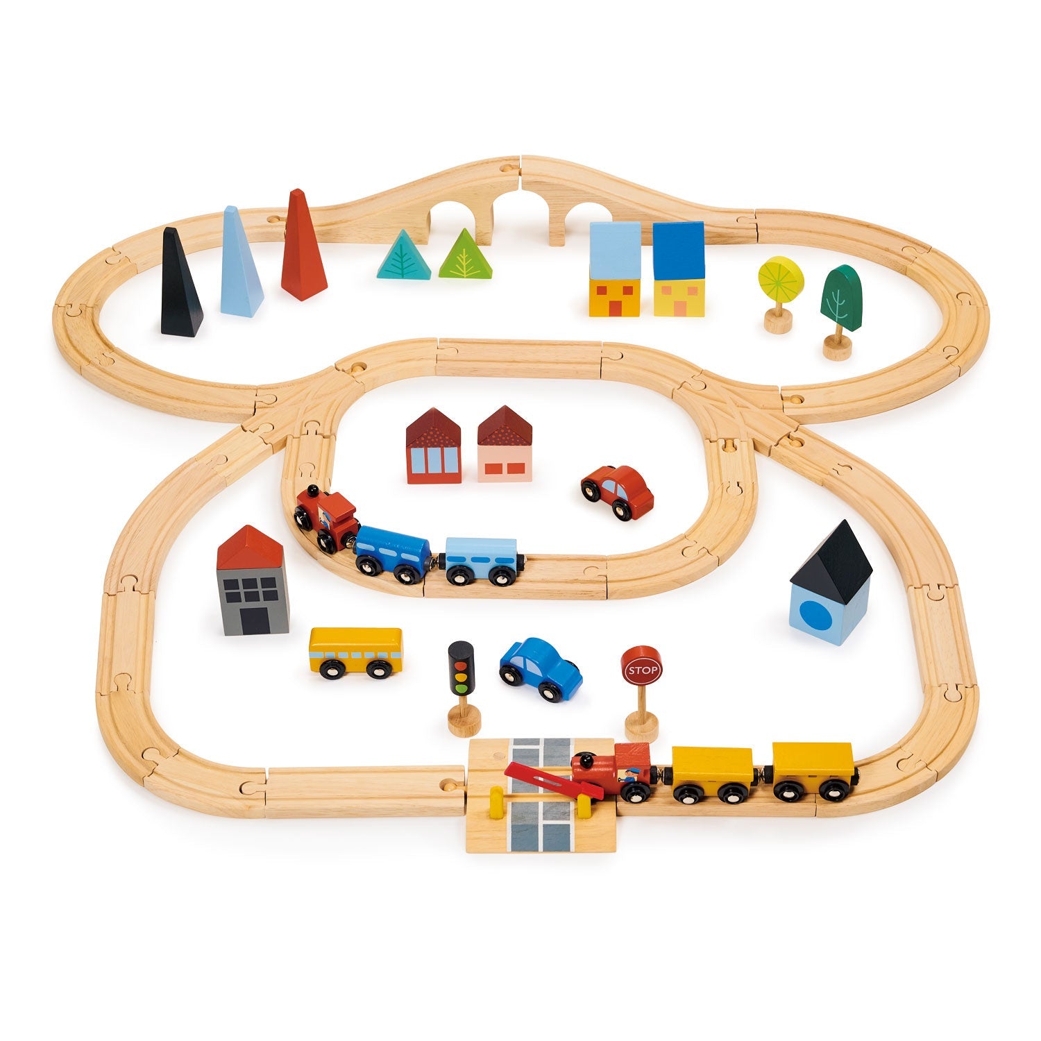 Town Train Set