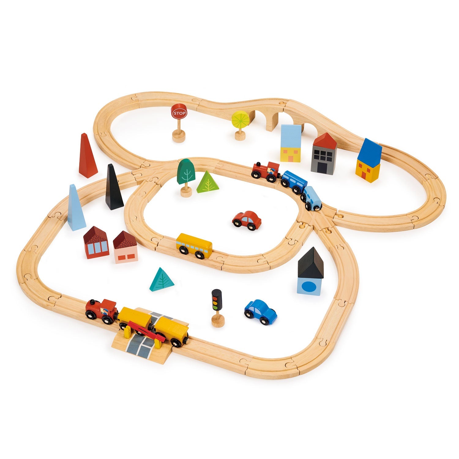 Town Train Set