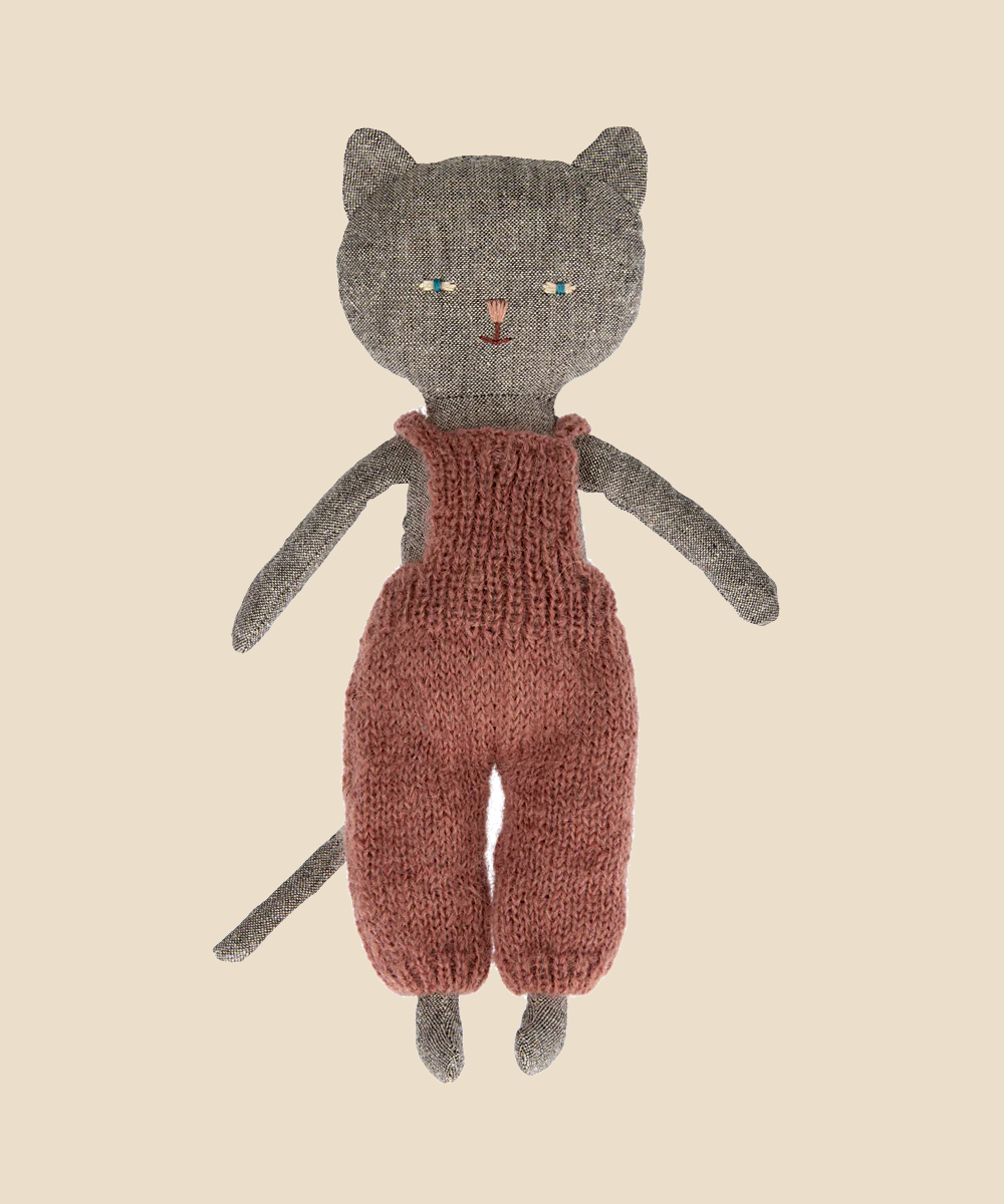 Maileg Chaton, Grey Kitten