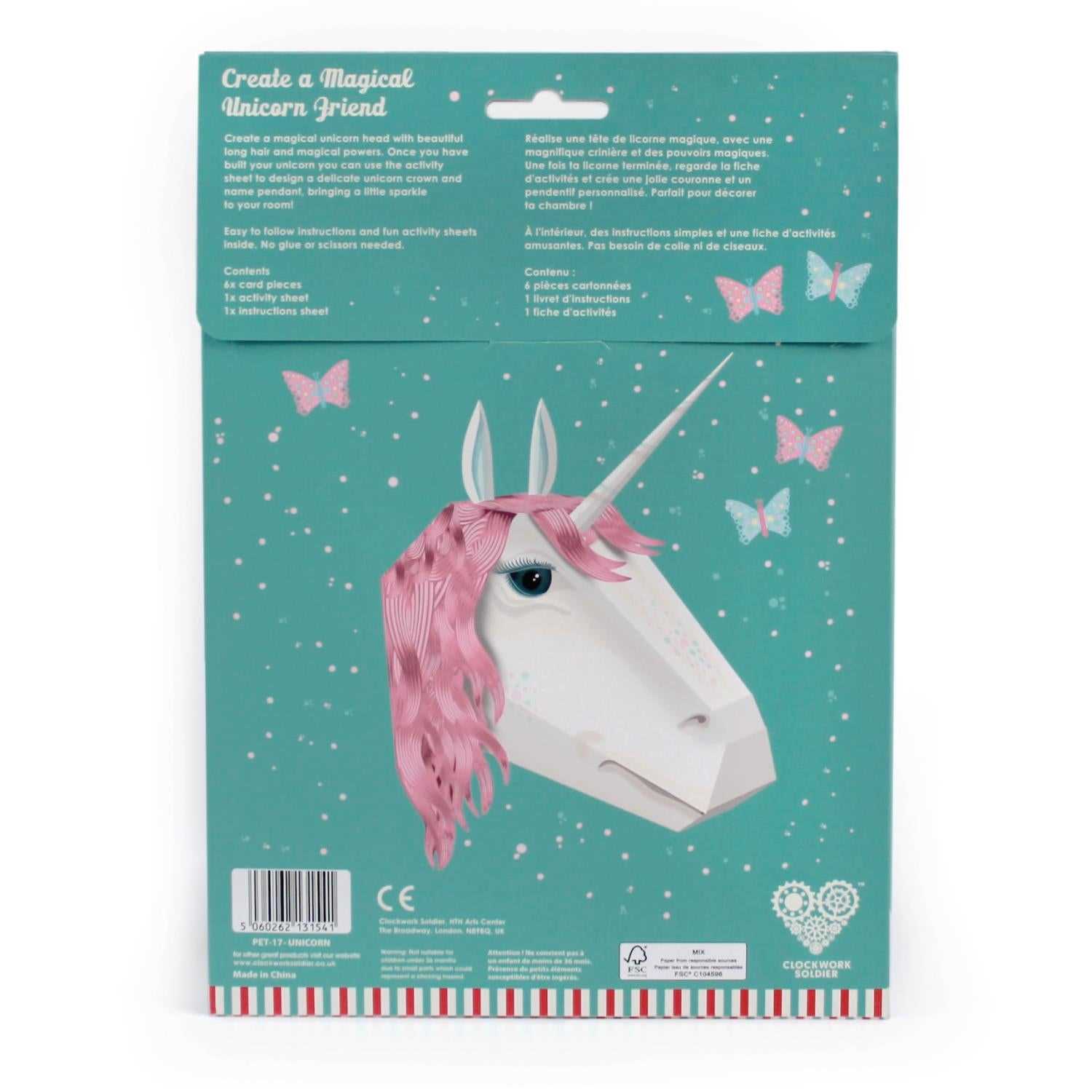 Clockwork Soldier Create Your Own Magical Unicorn Head