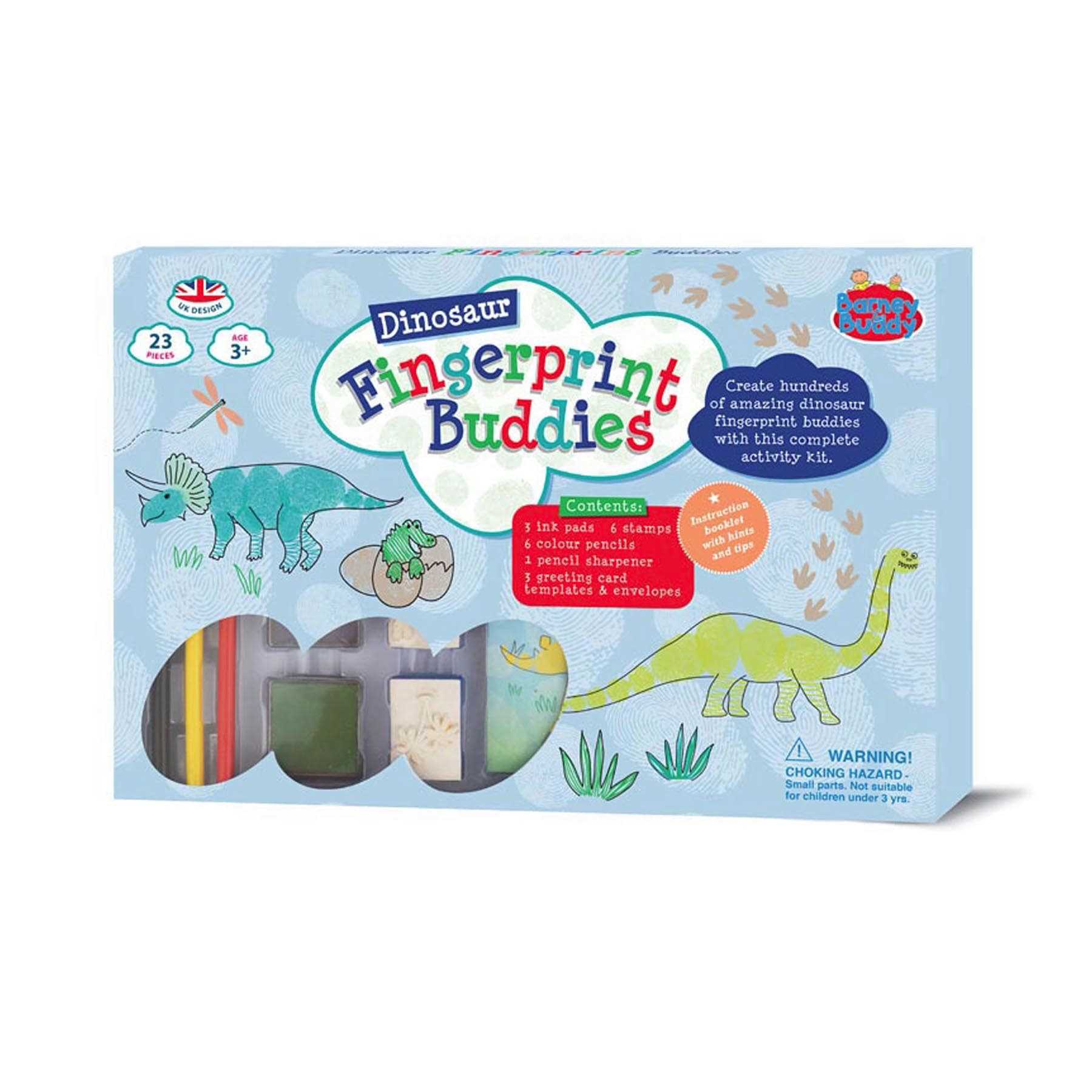 4M Fingerprint Buddies - Dinosaur