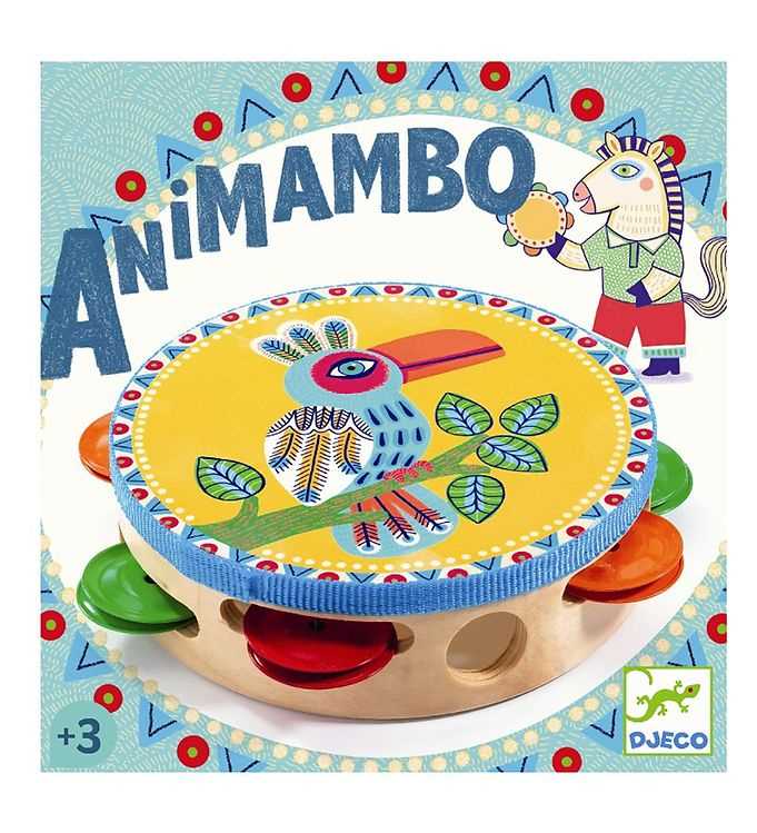 Djeco Animambo Tambourine