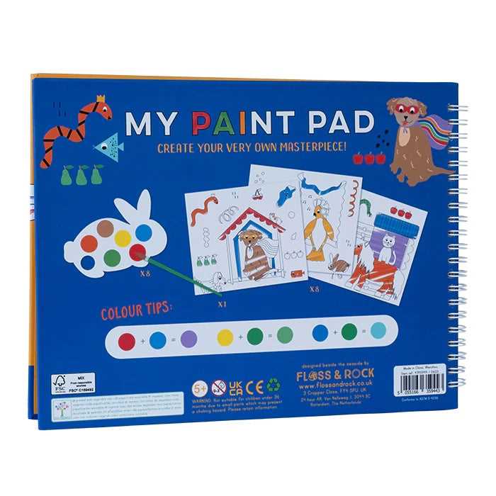 Floss & Rock My Paint Pad - Pets