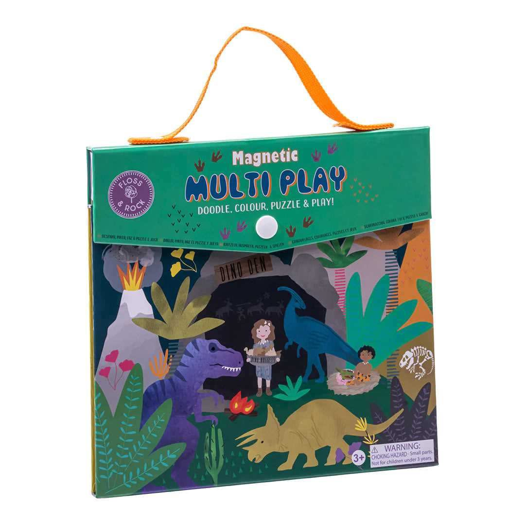 Floss & Rock Magnetic Multiplay Dinosaur Play