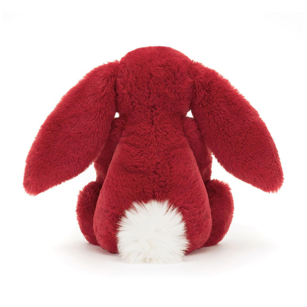 Jellycat Bashful Luxe Bunny Scarlett Original