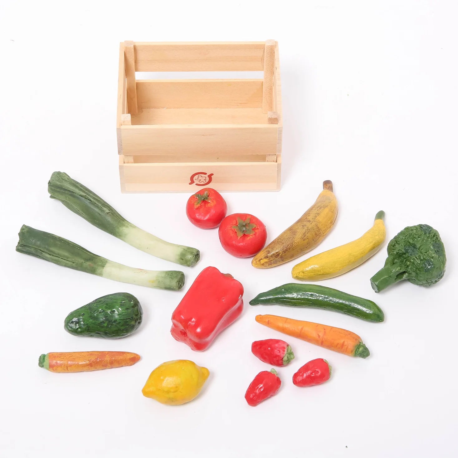 Maileg Miniature Fruit and Veggies Box