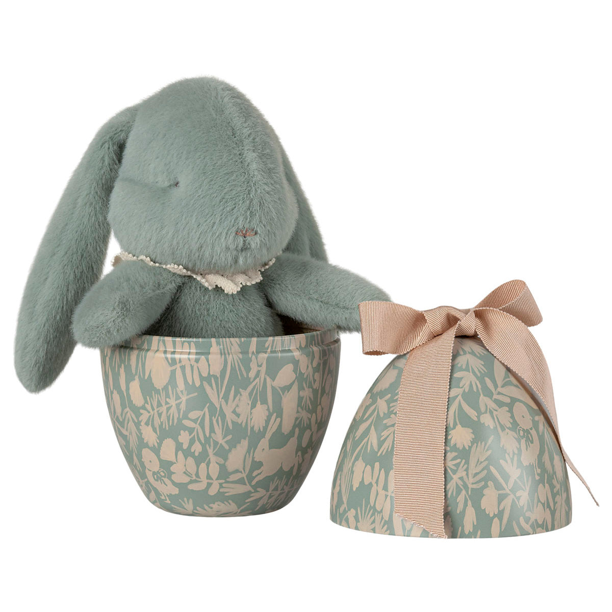 Maileg Easter egg with Bunny - Mint