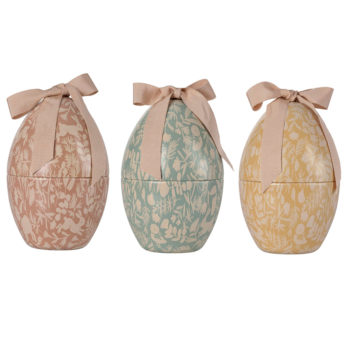 Maileg Easter Eggs - Powder, Mint or Cream Yellow