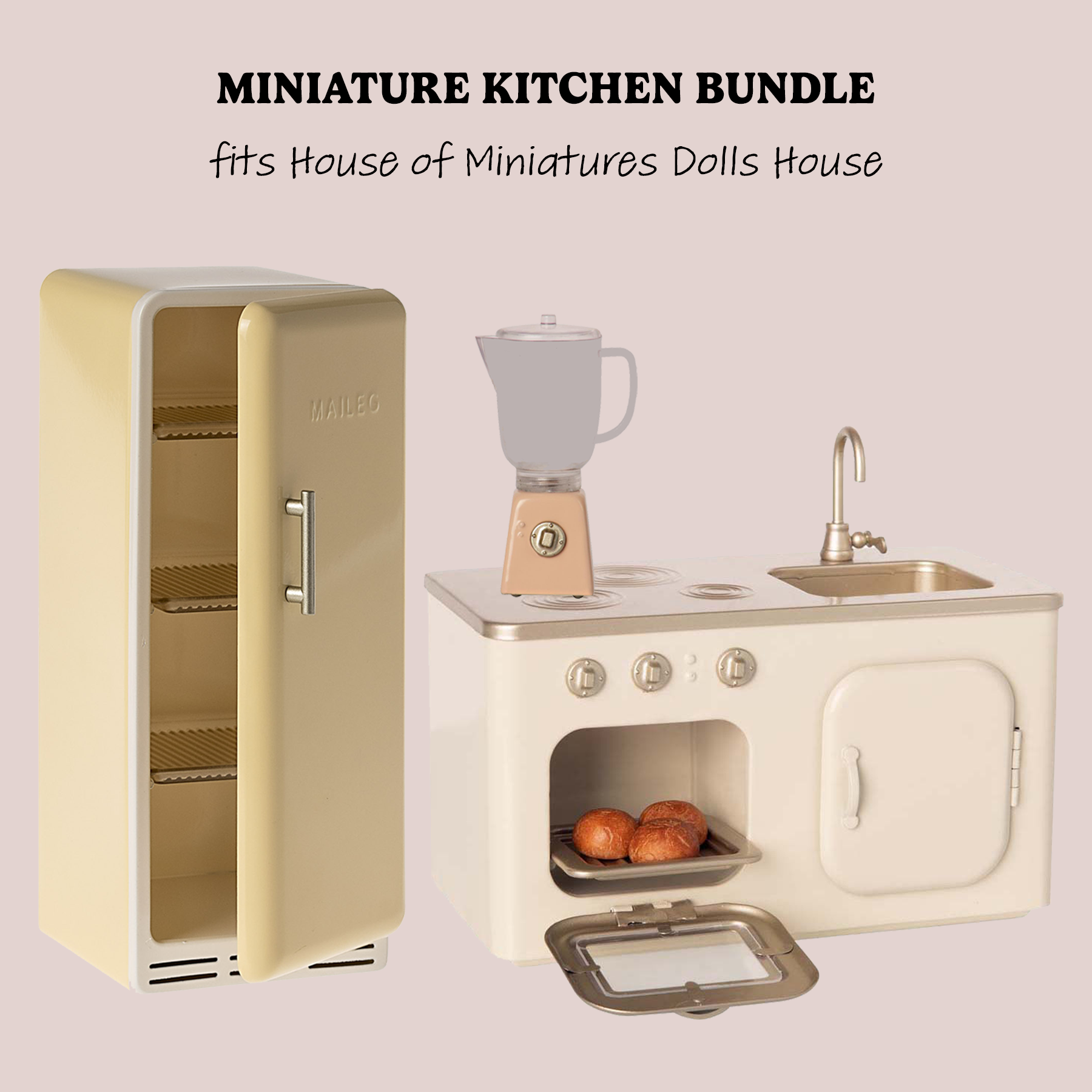 Maileg Miniature Kitchen Bundle