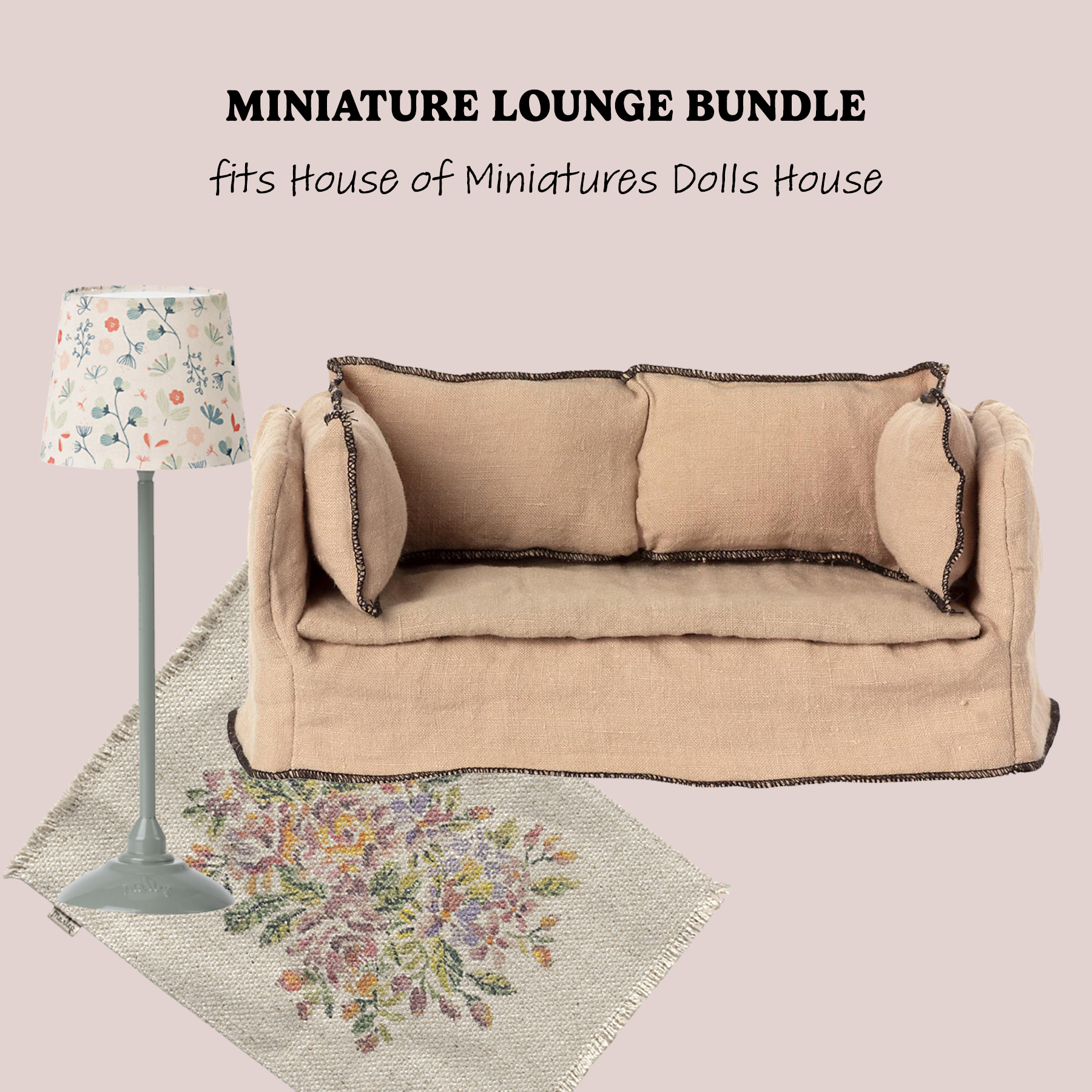 Maileg Miniature Lounge Bundle