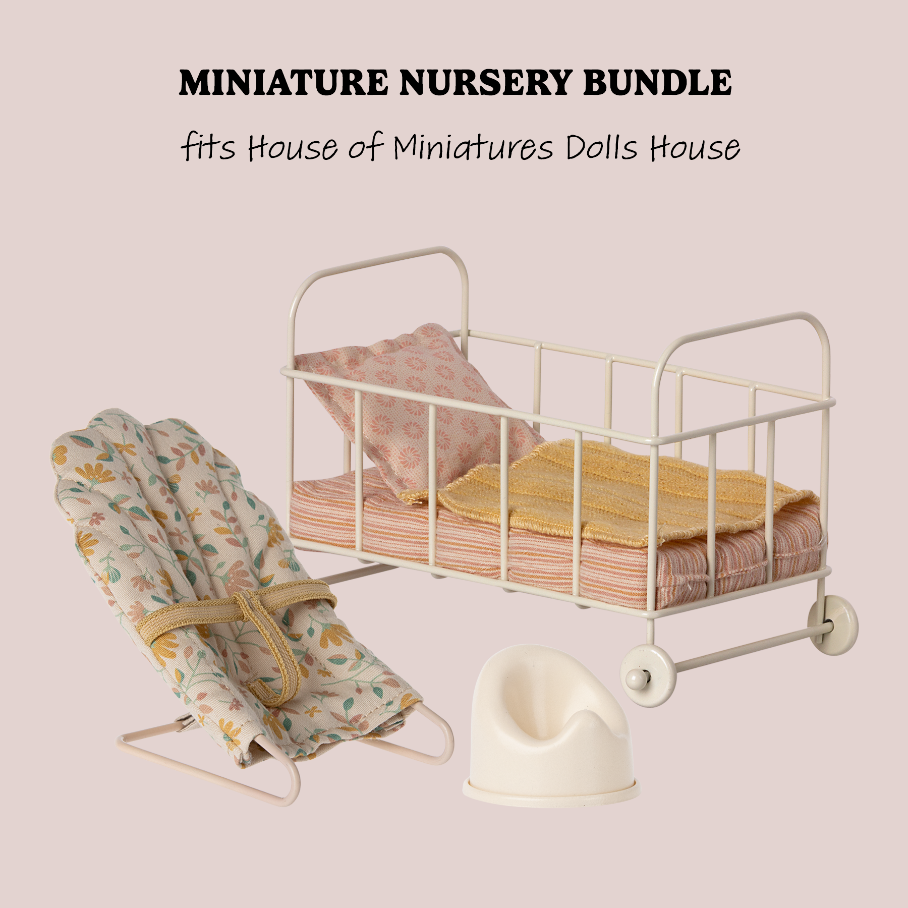 Maileg Miniature Nursery Bundle