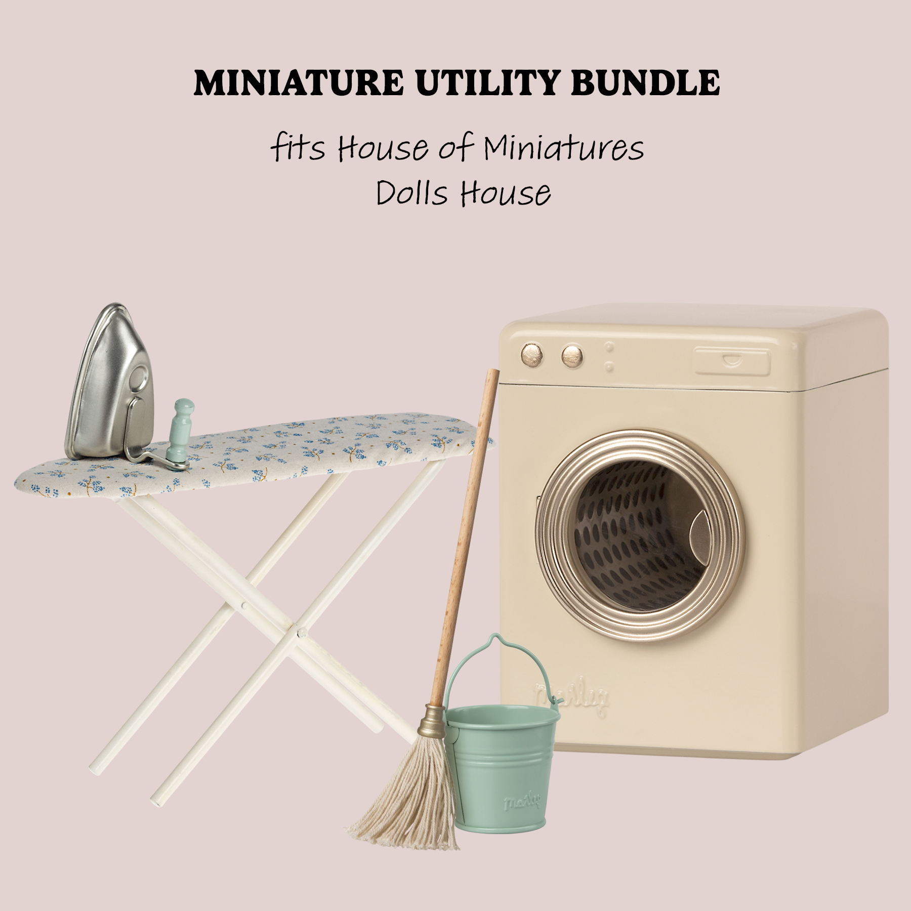 Maileg Miniature Utility Room Bundle