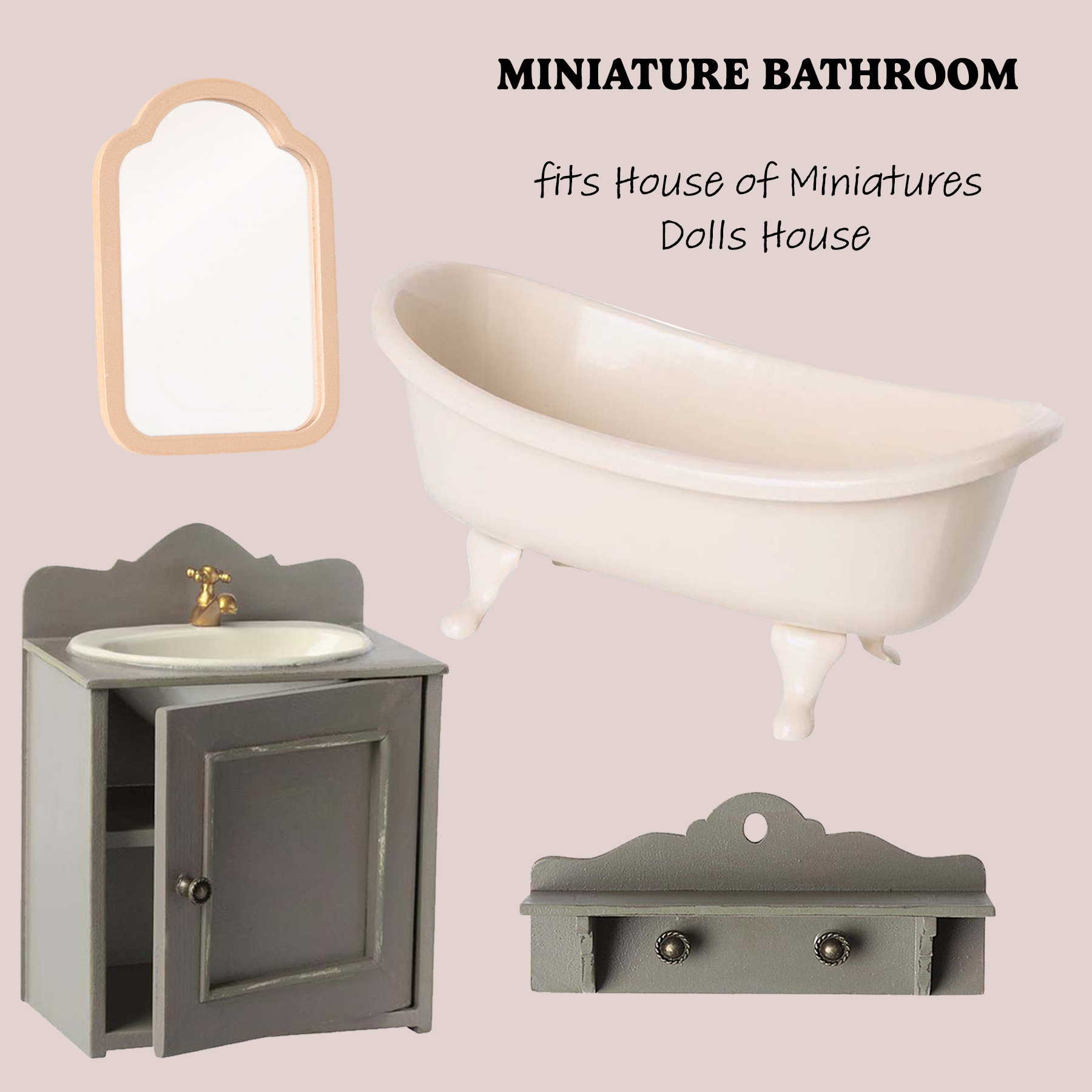 Maileg Miniature Bathroom