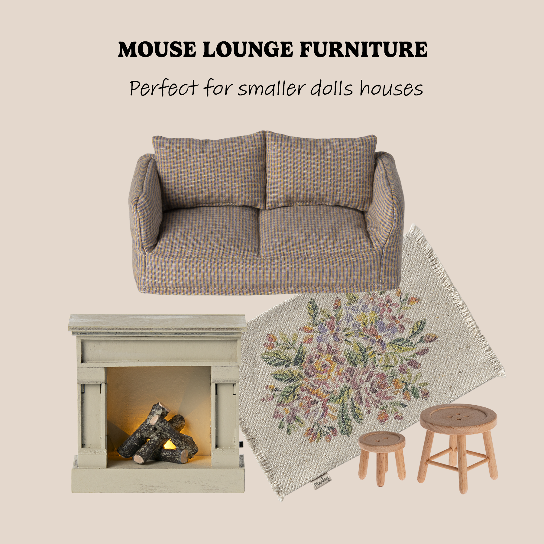 Maileg Mouse Lounge Bundle