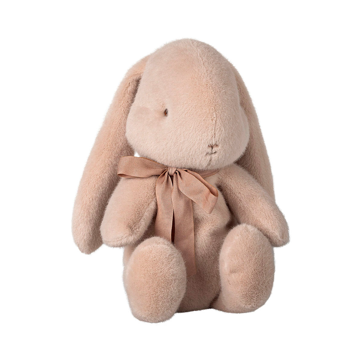 maileg medium plush bunny in light powder