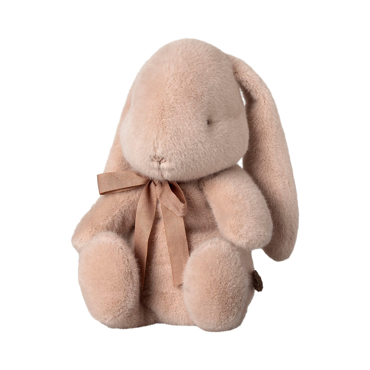 maileg small plush bunny in light powder