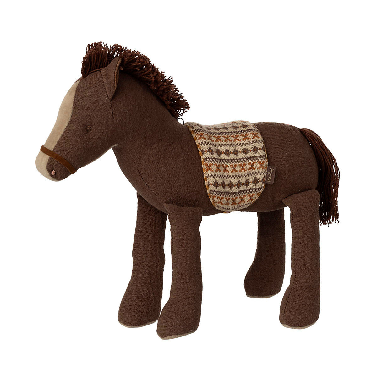 maileg brown pony